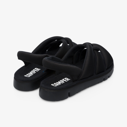 Camper Oruga Womens Sandals US-10468 Black Online Sale